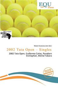 2002 Tata Open - Singles