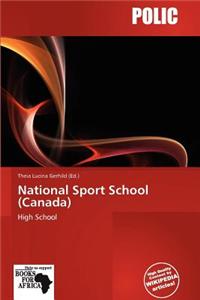 National Sport School (Canada)