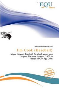 Jim Cook (Baseball)