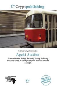 Ageki Station