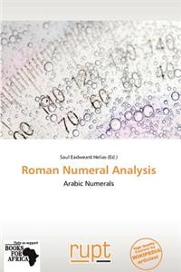 Roman Numeral Analysis