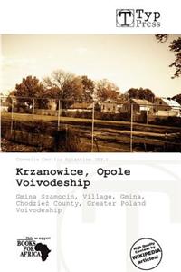 Krzanowice, Opole Voivodeship
