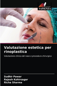 Valutazione estetica per rinoplastica