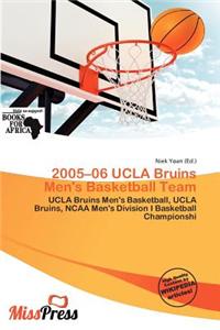 2005-06 UCLA Bruins Men's Basketball Team