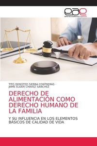 Derecho de Alimentación Como Derecho Humano de la Familia