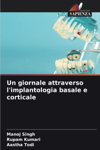 giornale attraverso l'implantologia basale e corticale