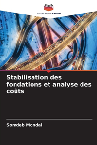 Stabilisation des fondations et analyse des coûts