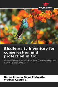 Biodiversity inventory for conservation and protection in CR