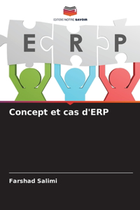 Concept et cas d'ERP