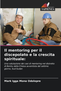 mentoring per il discepolato e la crescita spirituale