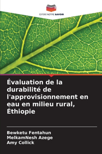 Évaluation de la durabilité de l'approvisionnement en eau en milieu rural, Éthiopie