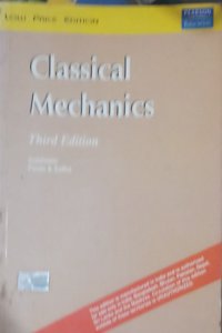 Classical Mechanics, 3/E