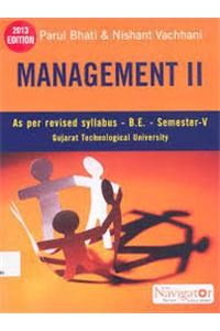 Management II