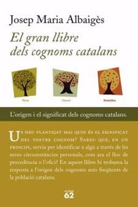El Gran Llibre Dels Cognoms Catalans