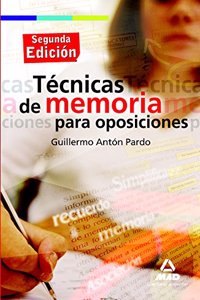 Tecnicas de memoria para oposiciones.