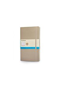 Moleskine Soft Large Khaki Beige Dotted Notebook