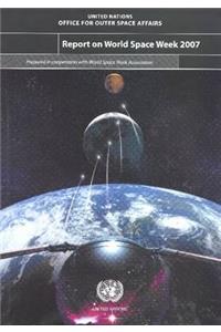 Report on World Space Week 2007