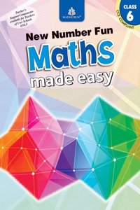 New Number Fun Maths Made Easy - Book 6