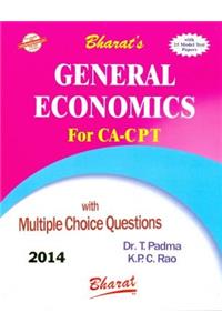General Economics For CA-CPT