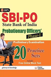 SBI - Po Phase I Preliminary Examination (20 Practice Sets)