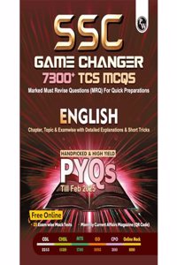 Physics Wallah PW SSC Game Changer English 7300+ TCS MCQ For 2025 SSC Exams