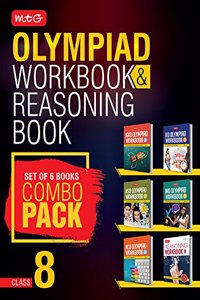 Class 8: Work Book & Reasoning Book Combo for NSO-IMO-IEO-NCO-IGKO (2018-19)