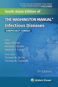Washington Manual Infectious Disease Subspecialty Consult 3/e Paperback â€“ 19 July 2019
