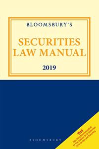 Bloomsbury Securities Law Manual, 2019