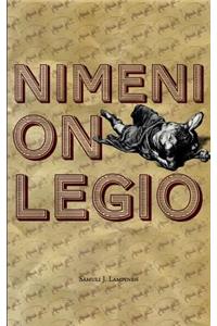 Nimeni on Legio