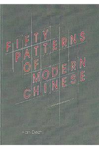 Fifty Patterns of Modern Chinese