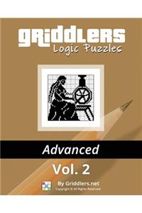 Griddlers Logic Puzzles Advanced Vol. 2