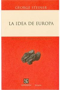 La Idea de Europa