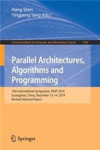 Parallel Architectures, Algorithms and Programming