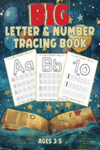 BIG Letter and Number Tracing Book