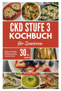 CKD Stufe 3 Kochbuch für Senioren