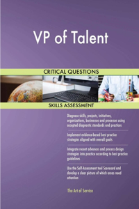 VP of Talent Critical Questions Skills Assessment