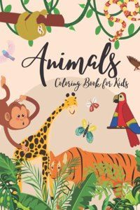 Animals Coloring Book