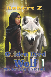 Golden Eyed Wolf