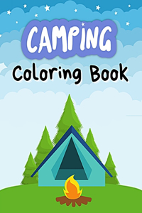 Camping Coloring Book