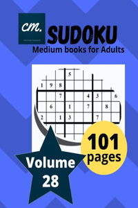 Sudoku Medium Books for Adults