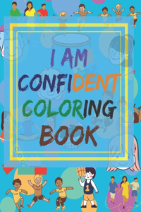 I am confident coloring
