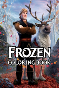 FROZEN Coloring Book