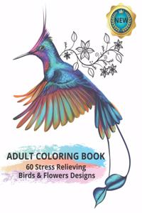 Adult Coloring Book