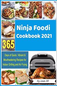 Ninja Foodi Cookbook 2021