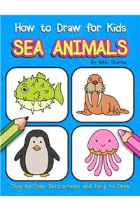 How to Draw for Kids - Sea Animals