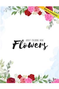 Flowers Coloring Book