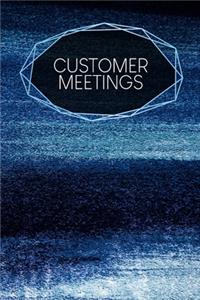 Customer Meetings