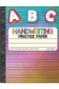 Handwriting Practice Paper