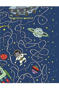 My handwriting notebook