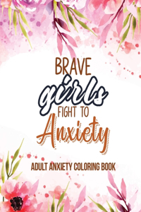 Adult Anxiety Coloring Book